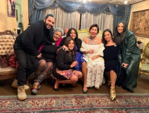 Nahed El Sebai Instagram - My sister tied the knot❤️❤️❤️اللهم بارك لهما و بارك عليهما