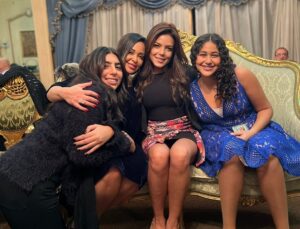 Nahed El Sebai Instagram - My sister tied the knot❤️❤️❤️اللهم بارك لهما و بارك عليهما