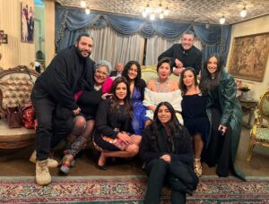 Nahed El Sebai Instagram - My sister tied the knot❤️❤️❤️اللهم بارك لهما و بارك عليهما