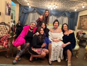 Nahed El Sebai Instagram - My sister tied the knot❤️❤️❤️اللهم بارك لهما و بارك عليهما