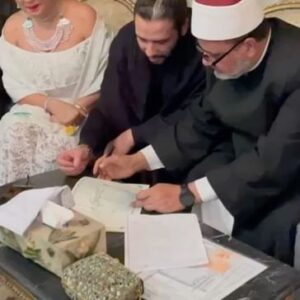 Nahed El Sebai Instagram - My sister tied the knot❤️❤️❤️اللهم بارك لهما و بارك عليهما