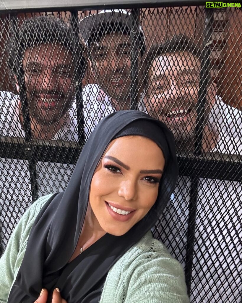 Nahed El Sebai Instagram - Feeling free 😂 @hassanelraddad @ahmedzaherofficial1 @hosnysheta