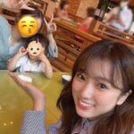 Nako Yabuki Instagram - GWの思い出🌼