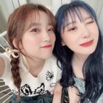 Nako Yabuki Instagram - 채연언니 만났당😚😚
