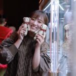Nako Yabuki Instagram - MaxMara Teddy TEN Park 行ってきました🧸♡ スケートリンクがあったり、UFOキャッチャーができたり、もこふわの可愛い空間がとっても素敵でした💭 #PR @maxmara #MaxMaraTeddyTen #MaxMara