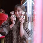 Nako Yabuki Instagram - MaxMara Teddy TEN Park 行ってきました🧸♡ スケートリンクがあったり、UFOキャッチャーができたり、もこふわの可愛い空間がとっても素敵でした💭 #PR @maxmara #MaxMaraTeddyTen #MaxMara