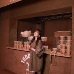 Nako Yabuki Instagram - MaxMara Teddy TEN Park 行ってきました🧸♡ スケートリンクがあったり、UFOキャッチャーができたり、もこふわの可愛い空間がとっても素敵でした💭 #PR @maxmara #MaxMaraTeddyTen #MaxMara