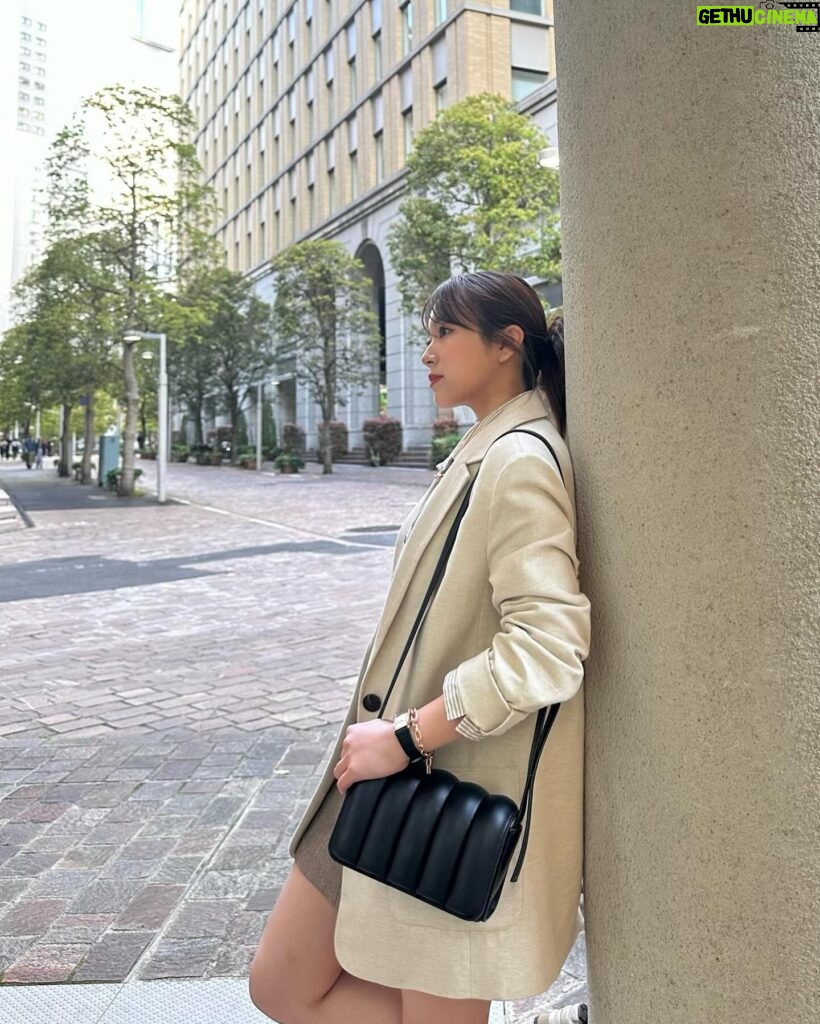 Nako Yabuki Instagram - 私服🌸 暖かくなってきましたね〜 #PR @danielwellington #ダニエルウェリントン #DWStyleIcons #danielwellington
