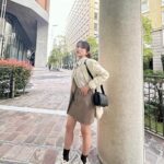 Nako Yabuki Instagram – 私服🌸
暖かくなってきましたね〜

#PR 
@danielwellington 
#ダニエルウェリントン 
#DWStyleIcons
#danielwellington