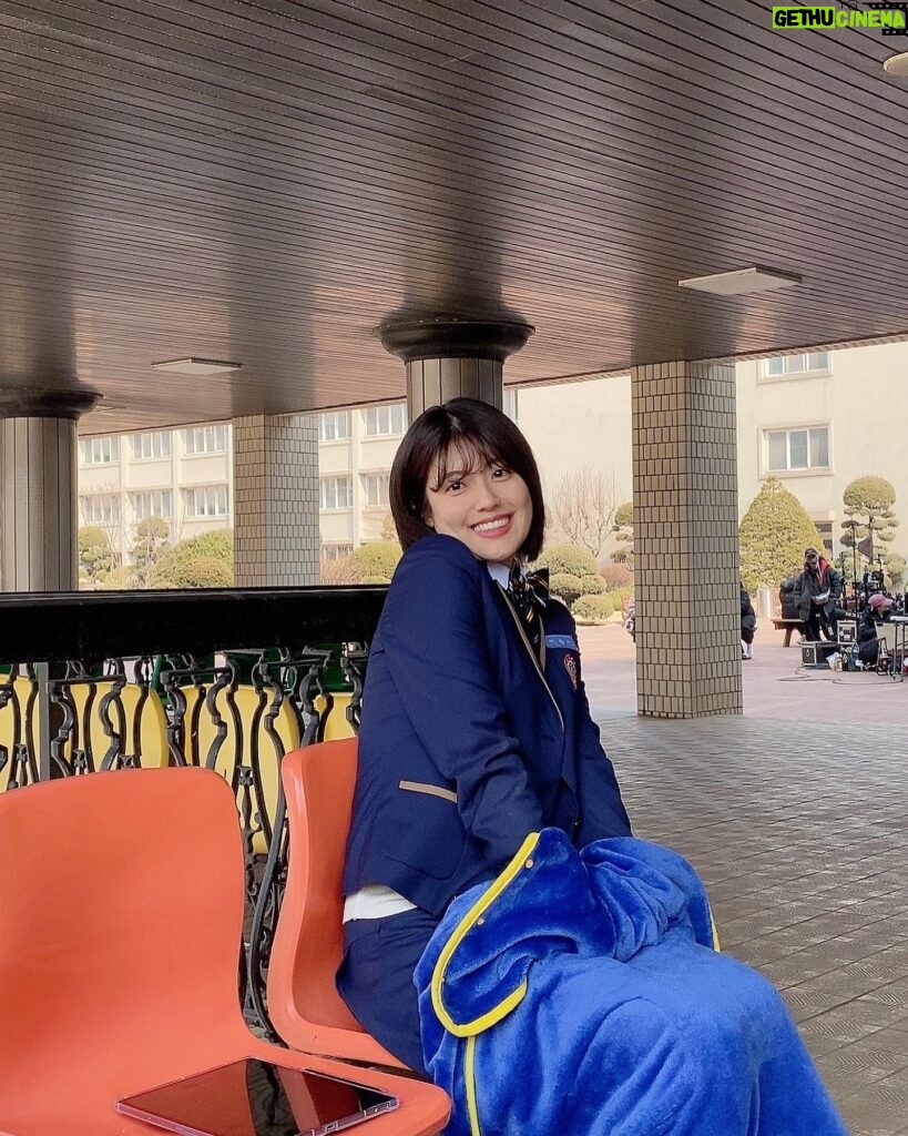 Nam Ji-hyun Instagram - #하이쿠키 @uplus_mobiletv 이은서입니당!☺️