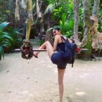 Nanao Instagram - 映え写真の裏側😂