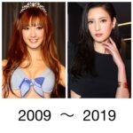Nanao Instagram - #10yearchallenge 考えてみたら芸能デビュー10周年でした。10年前の私は大学生、茶髪で前髪がある。笑