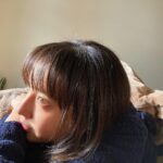 Nanao Instagram - 今夜10時から #4分間のマリーゴールド 家族がそれぞれ自分の人生を見つめ直し、前向きに生きてゆく第９話です💖 やっと慣れてきた前髪ともそろそろサヨナラだ🥺 @4mari_tbs