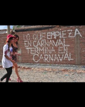 Nancy Dupláa Instagram - Lo q empieza en Carnaval termina en carnaval….

#felizcarnaval ❤️✨