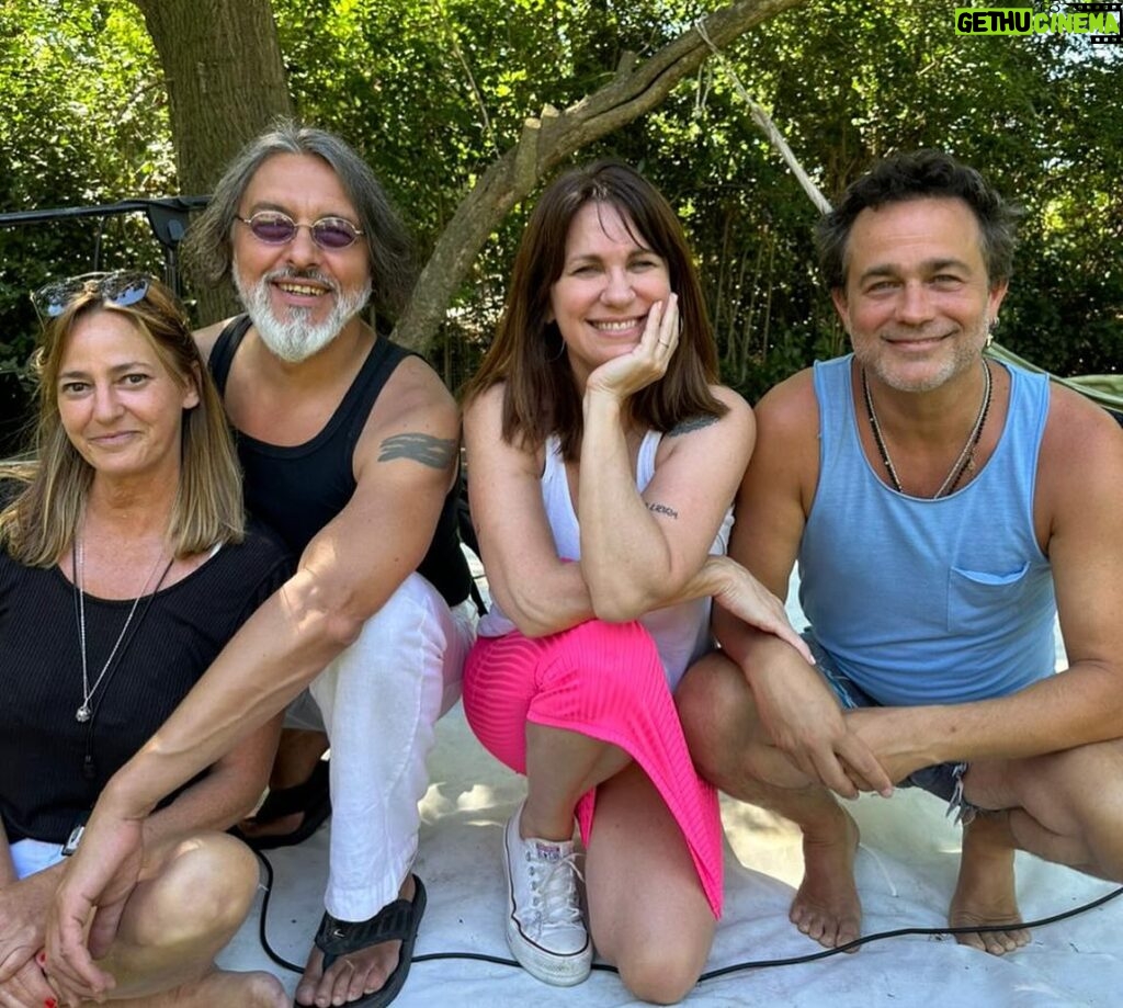 Nancy Dupláa Instagram - Ayer Hoy Y nosotros para siempre! Les quiero amigos! Feliz cumple Gasti @gastonpauls22 @estebanprol15 #Claudita Foto de mi amiga @caromarafioti