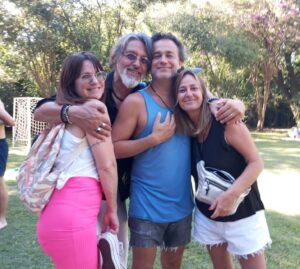 Nancy Dupláa Instagram - Ayer
Hoy 

Y nosotros para siempre!

Les quiero amigos!
Feliz cumple Gasti 
@gastonpauls22 
@estebanprol15 
#Claudita

Foto de mi amiga @caromarafioti
