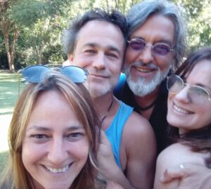 Nancy Dupláa Instagram - Ayer
Hoy 

Y nosotros para siempre!

Les quiero amigos!
Feliz cumple Gasti 
@gastonpauls22 
@estebanprol15 
#Claudita

Foto de mi amiga @caromarafioti