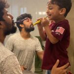 Nani Instagram - My jun. Turns seven ♥️