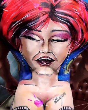 Nany People Instagram - Entãooooo...
Como boa "mecenas" que sou...
Ganhei uma obra de arte!!
🤣🤣🤷‍♀️🤦‍♀️🤷‍♀️🤣🤣🤣🤣🤣

Obrigada Kiridu @wverissimo pela linda e criativa homenagem!!!

Ao lindo modelo @luizotavioporfiirio pela tela inesquecível kkkkkk!

Adorei a Surpresa antes do show!
Foi um show inesquecível!
Obgdaaa @therootsfranca 

E @bruninhomano pela parceria de sempre!

São as Pessoas dos lugares que os tornam inesquesciveis!

#VidadeBailarina