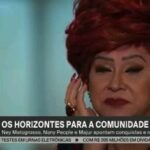 Nany People Instagram - Oi, amigos! Nossa série virou um programa. Obrigado a cada um que participou, ajudou, apurou, criou, falou, apoiou, torceu. Enfim. Tô muito feliz e, convido vocês pra assistirem e chamarem tooooodos. Domingo, 17h, na GloboNews. 💜🖤🩵❤️🩷💛🩶💙💚🧡🤎🌈 Um programa de @lucasmachadow