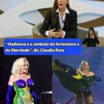 Nany People Instagram - OBRIGADA meu DEUS!!. Por mais #Madonnas #ClaudiasRaias #Hebes #Fafas #LiliasCabral e #Rogerias Para iluminarem e encorajarem nossas vidas!!! Posted @withregram • @papelpop “Ela jamais fez o que disseram para ela fazer. Ela só fez o que ela QUIS fazer”. Claudia Raia foi a grande convidada para o centro do “Roda Viva”, o programa de entrevistas mais tradicional do Brasil, na noite da última segunda-feira (6), Em questionamento feito pela jornalista Mariliz Pereira Jorge, a grande atriz brasileira falou sobre as críticas que o show final da turnê “The Celebration” recebeu por parte da população brasileira. Claudia Raia exaltou o legado da voz de “Vogue”, ressaltando sua importância para o movimento feminista e para a população LGBTQIANP . Foi uma fala impactante, veja aqui! (📹 @rodaviva_tvcultura; 📷 AgNews)
