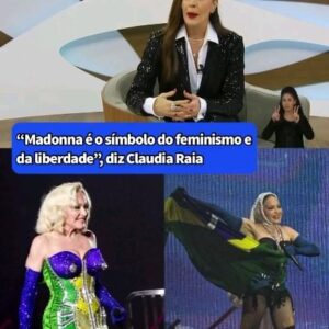 Nany People Instagram - OBRIGADA meu DEUS!!.

Por mais 
#Madonnas 
#ClaudiasRaias 
#Hebes 
#Fafas 
#LiliasCabral e 
#Rogerias
Para iluminarem e encorajarem nossas vidas!!!

Posted @withregram • @papelpop

 “Ela jamais fez o que disseram para ela fazer. Ela só fez o que ela QUIS fazer”.

Claudia Raia foi a grande convidada para o centro do “Roda Viva”, o programa de entrevistas mais tradicional do Brasil, na noite da última segunda-feira (6),

Em questionamento feito pela jornalista Mariliz Pereira Jorge, a grande atriz brasileira falou sobre as críticas que o show final da turnê “The Celebration” recebeu por parte da população brasileira.

Claudia Raia exaltou o legado da voz de “Vogue”, ressaltando sua importância para o movimento feminista e para a população LGBTQIANP . 

Foi uma fala impactante, veja aqui! (📹 @rodaviva_tvcultura; 📷 AgNews)