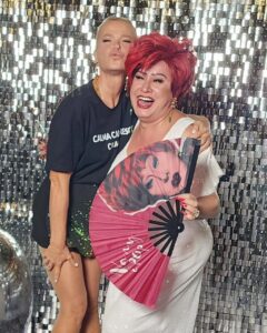 Nany People Instagram - Aquele encontro de Milhões... O coração acelera... A boca seca... E a Emoção nos invade!!! Amada @xuxameneghel Obgda por tanto... @naviodaxuxa @promoacaooficial
