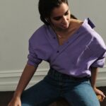 Naomi Scott Instagram - I truly loved this @anothermagazine shoot! Having the chance to work with @collierschorrstudio in all her brilliance, with a magazine I admire. I knew I was going to love the results. 🖤🖤🖤 Photography by @collierschorrstudio Styling by @katieshillingford Interview by #HannahLack Creative direction by @marcascoli Hair by @cyndiaharvey Make-up by @hiromi_ueda