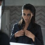 Naomi Scott Instagram - I truly loved this @anothermagazine shoot! Having the chance to work with @collierschorrstudio in all her brilliance, with a magazine I admire. I knew I was going to love the results. 🖤🖤🖤 Photography by @collierschorrstudio Styling by @katieshillingford Interview by #HannahLack Creative direction by @marcascoli Hair by @cyndiaharvey Make-up by @hiromi_ueda