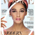 Naomi Scott Instagram - April 2019 issue of British Vogue on newsstands Friday March 8th. Incredibly grateful, entirely stunned, still doesn’t feel real! Thank you to @Edward_Enninful, who slays everything he touches, @nick_knight who is a living legend, @kphelan123 who is class defined, @britishvogue and the huge number of people who have helped to make this possible. Photographed by: @nick_knight Styled by: @kphelan123 Make-up: @peterphilipsmakeup Hair: @sammcknight1 Nails: @MarianNewman Set design: @Tomotattle
