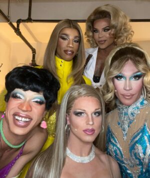Naomi Smalls Instagram - God Bless The Gays 2022