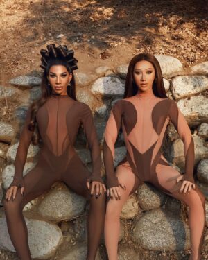 Naomi Smalls Instagram - 🤎those girls🤎