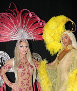 Naomi Smalls Instagram - Back at The Flamingo for @rupaulsdragrace LIVE! Tickets available at TicketMaster.com/DragRaceVegas