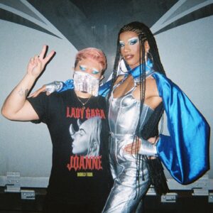 Naomi Smalls Instagram - @vossevents Parking Lot Princess’ 2/19-3/19