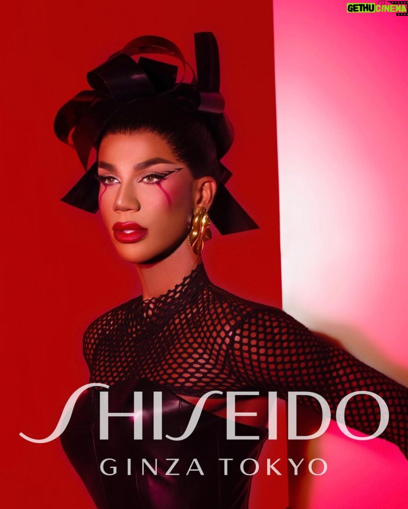 Naomi Smalls Instagram - @shiseido GINZA TOKYO