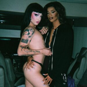 Naomi Smalls Instagram - @vossevents Parking Lot Princess’ 2/19-3/19