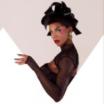 Naomi Smalls Instagram – @shiseido 
envisioned/captured by @aidan.euan 
brought to life/glammed by @shablamgela