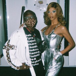 Naomi Smalls Instagram - Me & some dolls. Some dolls & I.