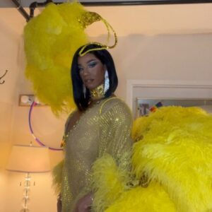 Naomi Smalls Instagram - Last shows for a while with the girlz in Las Vegas starting this week. Tickets at VossEvents.com @vossevents