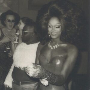 Naomi Smalls Instagram - Thank you so much for all the love, memories, and constant belly laughs. You will forever hold a special place in everybody’s heart. 🌹🤍 Rest In Power Chi Chi DeVayne