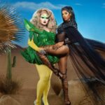 Naomi Smalls Instagram – @kimchi_chic X @naomismalls for @kimchichicbeauty 2 Queens 1 Desert available NOW! Link in bio 🌹💚