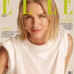 Naomi Watts Instagram - Loved this photoshoot for @elle_spain so much!! Thank you to the excellent team. 🤩😎😍 Photography and video: @juankr_ @elle_spain @benedettaelle Interview: @pleyra Styling: @odileiturraspe Makeup: @marywilesmakeup Hairstyling: @rebekahforecast Manicure: @ginailsinc