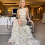 Naomi Watts Instagram - What’s the only thing that could steal the spotlight from the Oscars? In-N-Out Burger @VanityFair party. 🍔🍟 A glam evening last night in @Givenchy. P.S. I walked back to my hotel at the end of the night… and have the blisters to prove it. xx 😖 💄: @marywilesmakeup 💇‍♀️: @officialdanilohair 👗: @jeanannwilliams Photo Credit: Getty Images, Wire Image