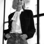 Naomi Watts Instagram - A few lewks for Press day #1 thanks for the major team all over this and making me feel so gooood!! Tap for tags. The fashion fun is fully underway. ❤️ more snaps coming. @feudfx