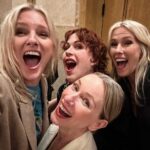 Naomi Watts Instagram - What's better than a day of learning and laughing?! 🧠😂 With these 3 hotties at the #TheNewPauseSymposium yesterday. @mollyringwald @laurabrown99 and @alisavolkman. 💜🖤🤍 @iamstripes x @thisistheswell