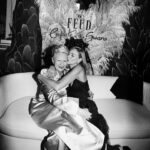 Naomi Watts Instagram - Crushing on this ravishing lady @eyrichlou She's the freaking GENIUS costume designer from @feudfx Loved going deep into the world of #babepaley. Our shared fashion obsession made us kids in a candy store. Between looking at all the pictures together, discussing the fabrics, the colors, the moods...Every outfit was more delicious than the next, with accessories to sweeten each glorious look. I lapped up every single moment. To be standing in Babe's high heeled shoes was a complete privilege — major gratitude to @ryanmurphyproductions — and to be decked to the nines by Lou was the best fun I’ve had since playing dress up as a girl. I LOVE YOU LOU!! ♥️