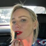 Naomi Watts Instagram - A taste of Paris; indulgent ingredients mixed for every exquisite bite: Start with a vibrant red lip, add a generous serving of rich food and don't forget to check the hair! A sprinkle of pastries and subtle dash of shameless product placement just for a spicy kick. Add a healthy smattering of daytime naps after a sniff of fancy fresh flowers. Shake up elaborate cocktails and celebrate a special birthday ❤️. Don't forget to savor a favorite sandwich. And to top it off, stir in 8 1/2 ml of Fellini and leave feeling over-served. Oh Paris, your decadence never fails to amaze 🇫🇷. Farewell, until we meet again ❤️❤️❤️.