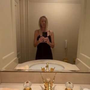 Naomi Watts Instagram - A taste of Paris; indulgent ingredients mixed for every exquisite bite: Start with a vibrant red lip, add a generous serving of rich food and don't forget to check the hair! A sprinkle of pastries and subtle dash of shameless product placement just for a spicy kick. Add a healthy smattering of daytime naps after a sniff of fancy fresh flowers. Shake up elaborate cocktails and celebrate a special birthday ❤️. Don't forget to savor a favorite sandwich. And to top it off, stir in 8 1/2 ml of Fellini and leave feeling over-served. Oh Paris, your decadence never fails to amaze 🇫🇷. Farewell, until we meet again ❤️❤️❤️.