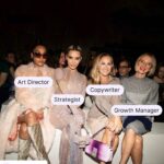Naomi Watts Instagram - #tbt to this fantastic “boardroom” meeting with the A-team @Fendi’s Spring 2023 show-stopper presentation… Girls, feel free to Slack me anytime. 👩🏼‍💻 ∙ #repost @breefwork