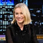 Naomi Watts Instagram - Jennifer Lawrence cracks @naomiwatts up 🤣 #FallonTonight